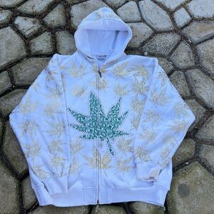 Y2K Mary Jane zip up